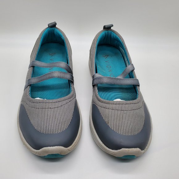 Vionic Women's Size 8 Agile Opal Mary Jane Slip-On Sneakers - Picture 2 of 7